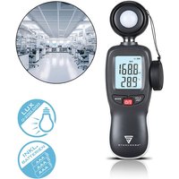 STAHLWERK Luxmeter Digitaler Belichtungsmesser bis 200.000 Lux STAHLWERK Luxmeter Digitaler Belichtungsmesser bis 200.000 Lux von STAHLWERK