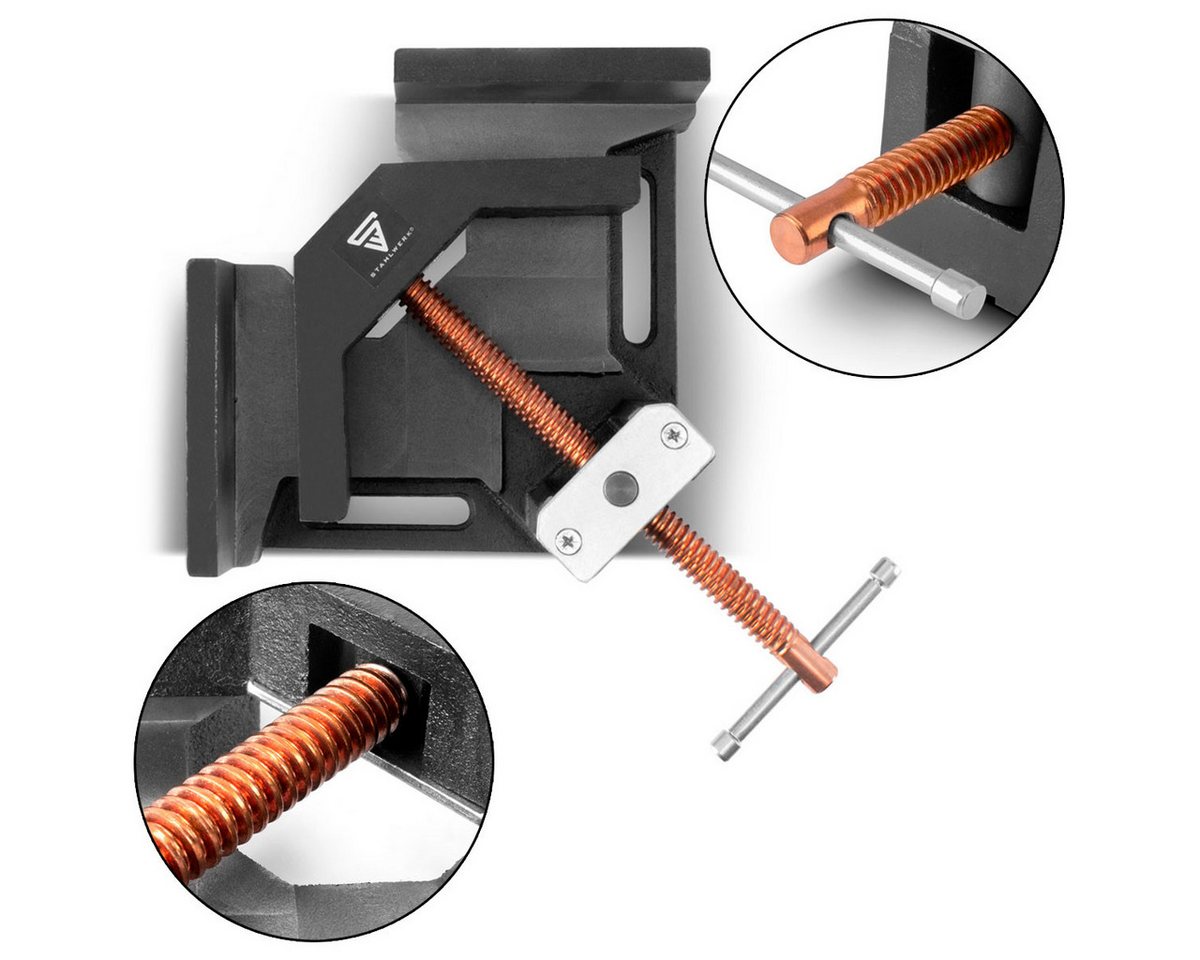 STAHLWERK Magnet-Schweißwinkel WK-100 ST Schweißwinkelklemme, 220x220 mm STAHLWERK Magnet-Schweißwinkel WK-100 ST Schweißwinkelklemme, 220x220 mm von STAHLWERK