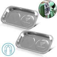 STAHLWERK Magnetschale 237 x 136 x 28 mm Magnetteller Schraubenschale Haftschale 2er Set STAHLWERK Magnetschale 237 x 136 x 28 mm Magnetteller Schraubenschale Haftschale 2er Set von STAHLWERK