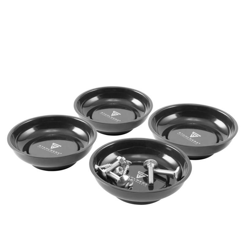 STAHLWERK Magnetschale Zoll aus Kunststoff mit starkem Magnet 4 Stück STAHLWERK Magnetschale Zoll aus Kunststoff mit starkem Magnet 4 Stück von STAHLWERK