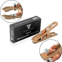 STAHLWERK Massezange Masseklemme Erdungsklemme bis 500A Vollmessing Schweißgerät STAHLWERK Massezange Masseklemme Erdungsklemme bis 500A Vollmessing Schweißgerät von STAHLWERK