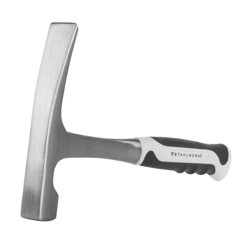 STAHLWERK Maurerhammer Aus Carbon-Stahl Ziegelhammer Mit Fiberglas-Griff STAHLWERK Maurerhammer Aus Carbon-Stahl Ziegelhammer Mit Fiberglas-Griff von STAHLWERK
