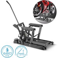 STAHLWERK Motorrad-Hebebühne MLT-680 ST 680 kg Tragkraft 115-375 mm Hubbereich STAHLWERK Motorrad-Hebebühne MLT-680 ST 680 kg Tragkraft 115-375 mm Hubbereich von STAHLWERK