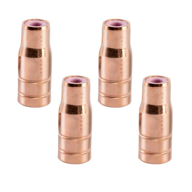 STAHLWERK Original Fülldrahtdüse Gasdüse Fülldraht MIG MAG AK15/MB15 4er Set STAHLWERK Original Fülldrahtdüse Gasdüse Fülldraht MIG MAG AK15/MB15 4er Set von STAHLWERK