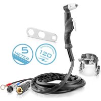 STAHLWERK Plasmaschneidbrenner P-80 120 A Schlauchpaket 5 Meter STAHLWERK Plasmaschneidbrenner P-80 120 A Schlauchpaket 5 Meter von STAHLWERK