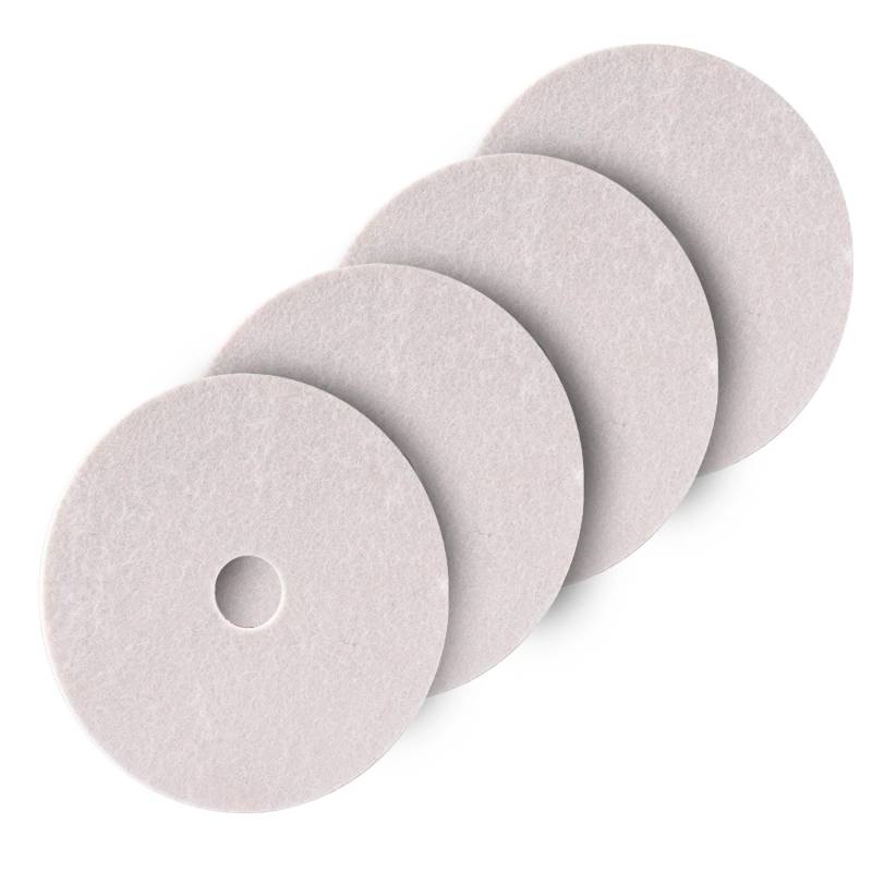 STAHLWERK Polierscheibe Aus Filz Polierfilz Zur Oberflächenveredelung 4er Set STAHLWERK Polierscheibe Aus Filz Polierfilz Zur Oberflächenveredelung 4er Set von STAHLWERK