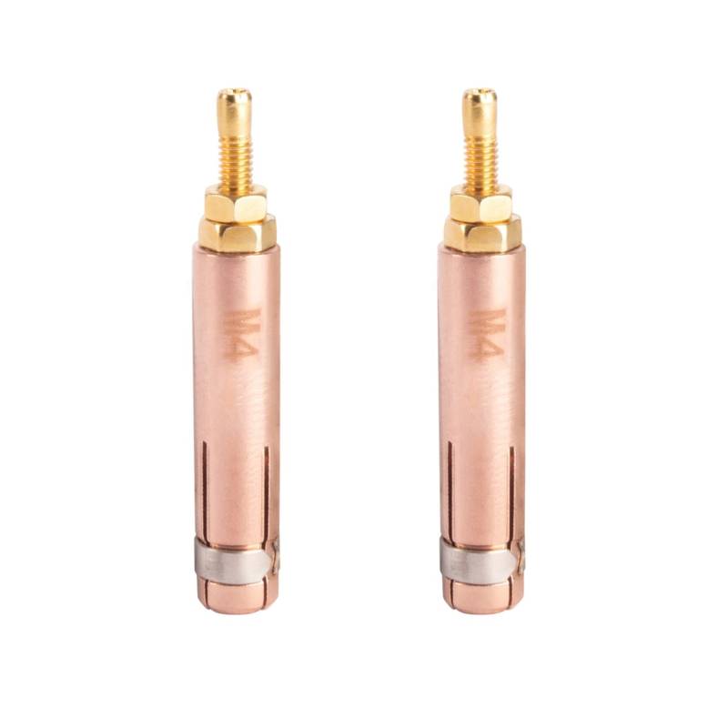 STAHLWERK Punktschweißelektrode M4 Bolzen Ausbeulspotter Smart Repair 2er Set STAHLWERK Punktschweißelektrode M4 Bolzen Ausbeulspotter Smart Repair 2er Set von STAHLWERK