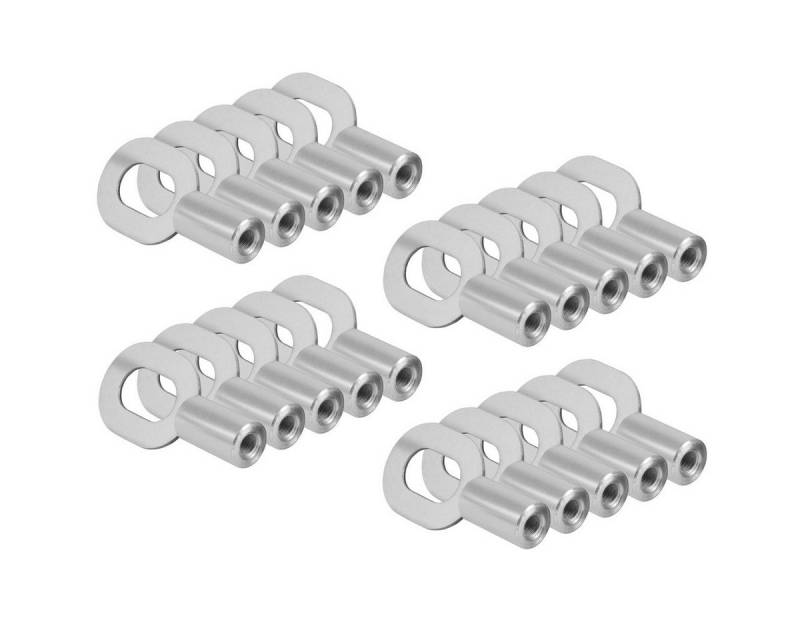 STAHLWERK Reparatur-Set Anschweißösen mit M5 Gewinde, Smart Repair, 20-St. STAHLWERK Reparatur-Set Anschweißösen mit M5 Gewinde, Smart Repair, 20-St. von STAHLWERK