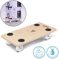 Stahlwerk - Rollwagen bis 250 kg 58x29 cm Rollbrett Transportroller Transportwagen von STAHLWERK