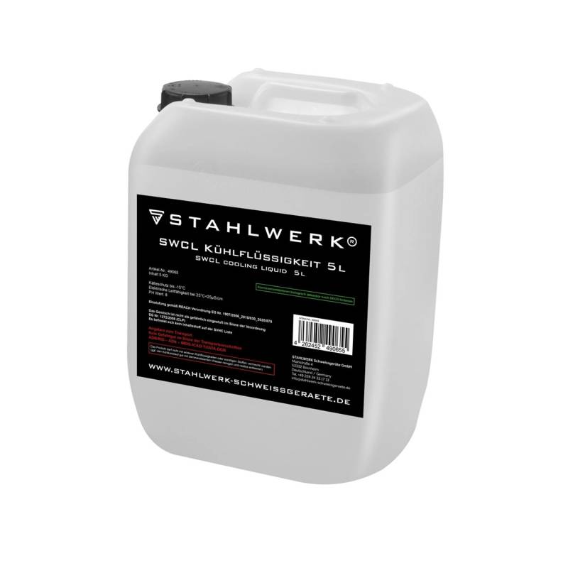 STAHLWERK SWCL Kühlflüssigkeit 10 l Kanister 25 µS/cm bis -15°C Kühlmittel STAHLWERK SWCL Kühlflüssigkeit 10 l Kanister 25 µS/cm bis -15°C Kühlmittel von STAHLWERK