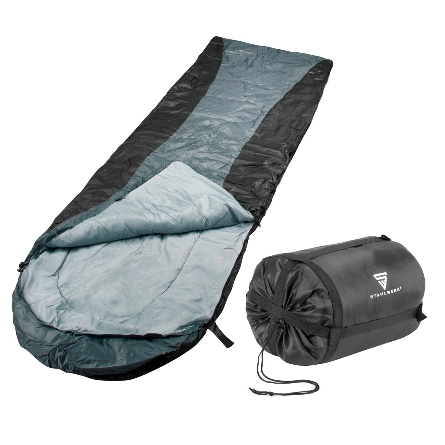 STAHLWERK Schlafsack Minus 20 Grad C Outdoorschlafsack Campingschlafsack STAHLWERK Schlafsack Minus 20 Grad C Outdoorschlafsack Campingschlafsack von STAHLWERK