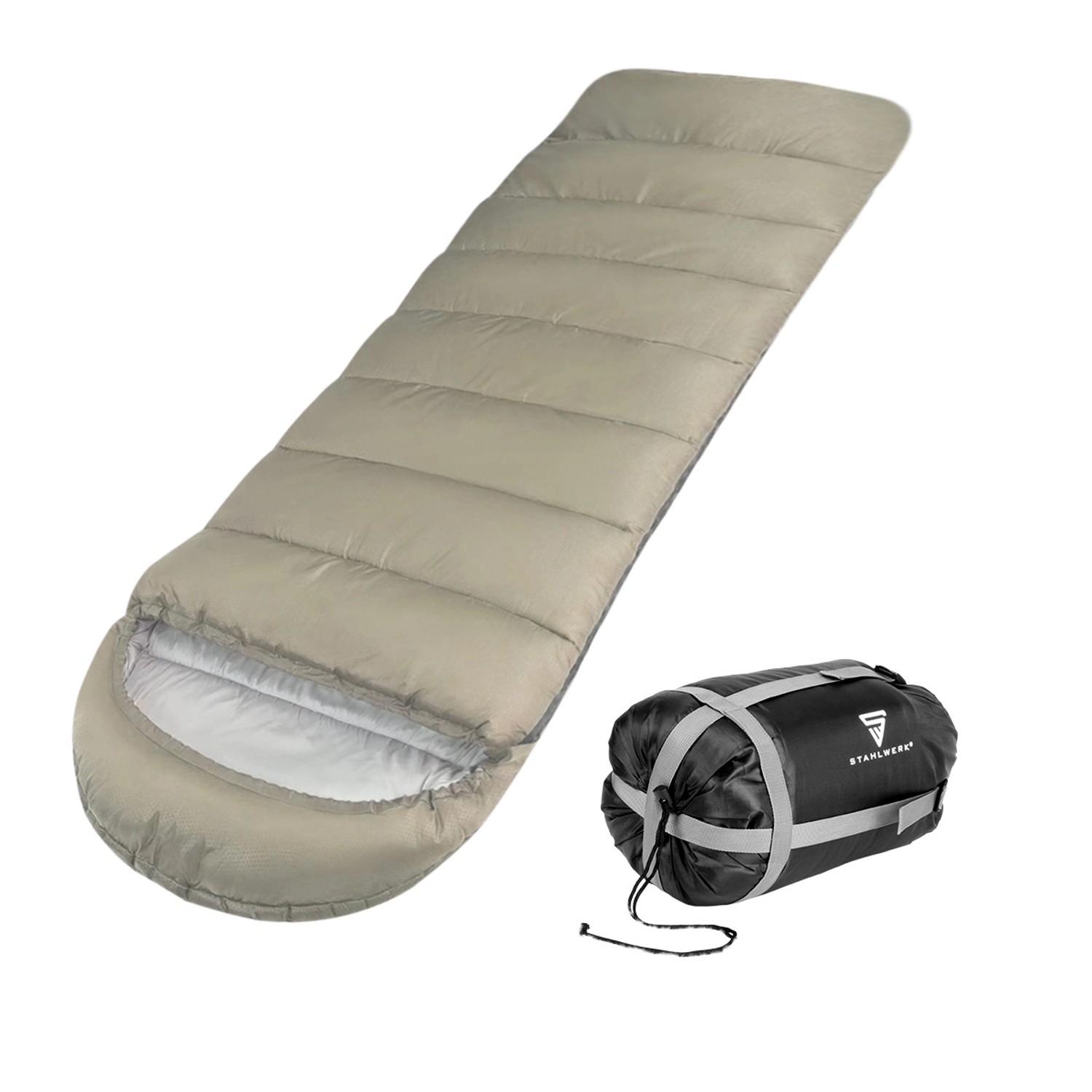 STAHLWERK Schlafsack SB 600 ST Outdoorschlafsack 5 Grad C Füllung 330G Pro M2 STAHLWERK Schlafsack SB 600 ST Outdoorschlafsack 5 Grad C Füllung 330G Pro M2 von STAHLWERK