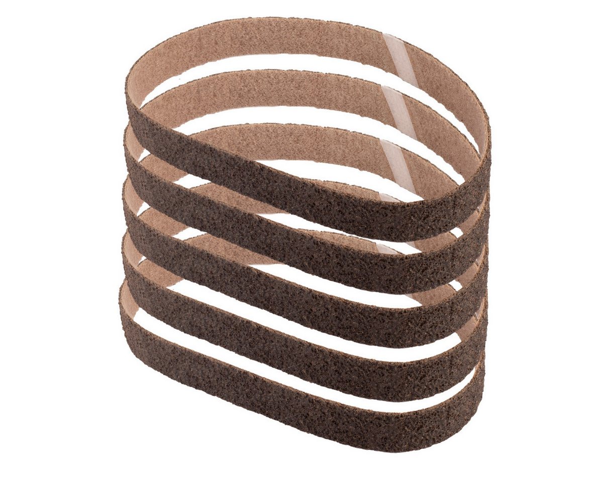 STAHLWERK Schleifpapier Schleifvlies 5er Set grobe Körnung 40 x 760 mm, (5 St) von STAHLWERK