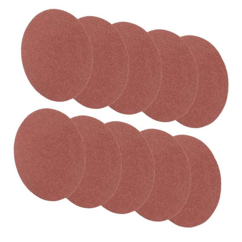 STAHLWERK Schleifscheiben 10er Set 150 MM mit K100 Körnung Schleifpads STAHLWERK Schleifscheiben 10er Set 150 MM mit K100 Körnung Schleifpads von STAHLWERK