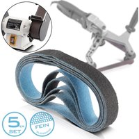 STAHLWERK Schleifvlies 5er Set feine Körnung 40 x 760 mm STAHLWERK Schleifvlies 5er Set feine Körnung 40 x 760 mm von STAHLWERK