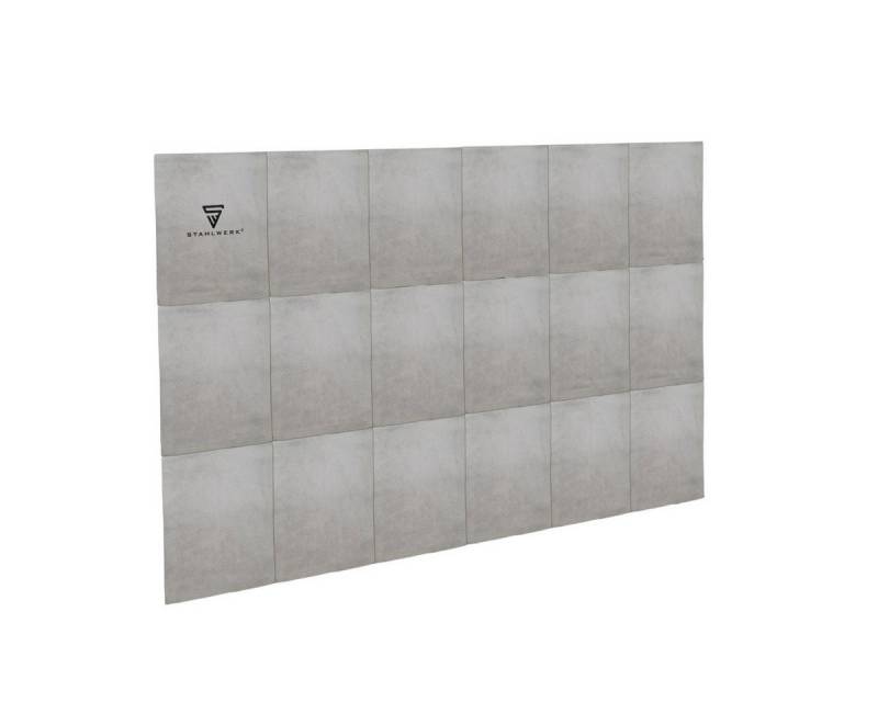 STAHLWERK Schutzwand Schweißerdecke 140 x 200 cm Spritzschutzdecke (Set, 1 St) von STAHLWERK