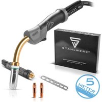 STAHLWERK Schweißbrenner MIG MAG AK25/MB25 5m Schlauchpaket Eurozentralanschluss STAHLWERK Schweißbrenner MIG MAG AK25/MB25 5m Schlauchpaket Eurozentralanschluss von STAHLWERK