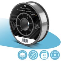 STAHLWERK Schweißdraht MIG MAG Alu Drahtrolle ER4043 Si5 1,2 mm S200 D200 2 kg von STAHLWERK