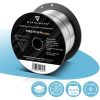 STAHLWERK Schweißdraht MIG MAG Aluminium ER5356 AlMg5 1,0 mm 0,45 kg Drahtrolle STAHLWERK Schweißdraht MIG MAG Aluminium ER5356 AlMg5 1,0 mm 0,45 kg Drahtrolle von STAHLWERK