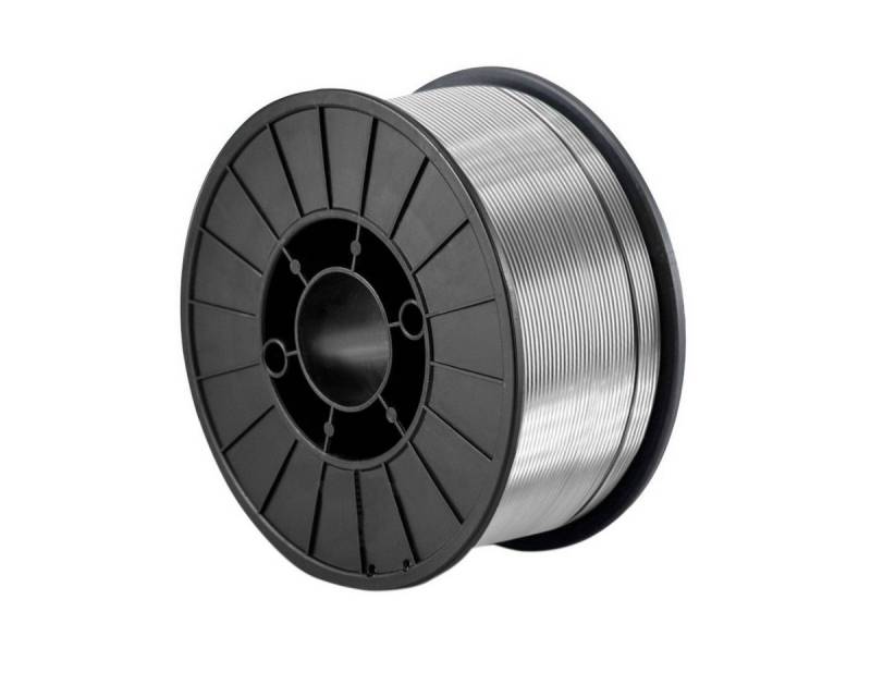 STAHLWERK Schweißdraht MIG MAG Aluminium Schweißdraht ER4043 (AlSi5), (Packung), 1,0 mm 2 kg Drahtrolle, Drahtspule, Zusatzwerkstoff von STAHLWERK