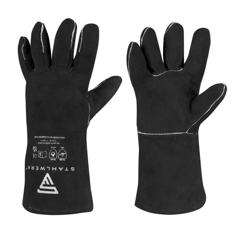 STAHLWERK Schweißerschutzhandschuhe Extra Robuste Hitzeschutzhandschuhe STAHLWERK Schweißerschutzhandschuhe Extra Robuste Hitzeschutzhandschuhe von STAHLWERK