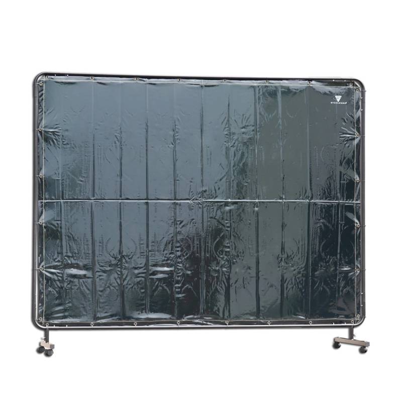 STAHLWERK Schweißerschutzwand Uv-Resistenter Schweißschutzvorhang 2,4M X 1,8M von STAHLWERK