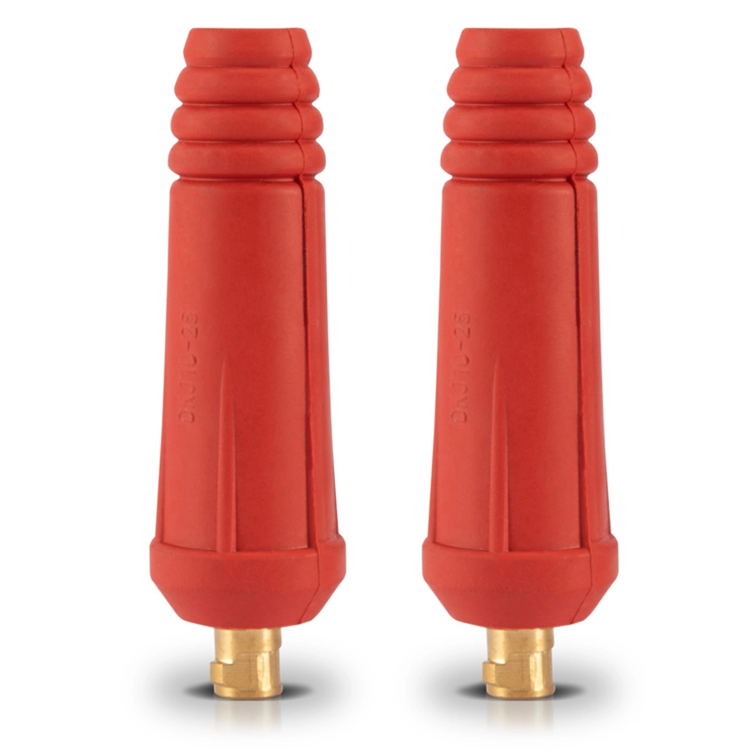 STAHLWERK Schweißkabelstecker 2er Set Messing 10-25 mm² bis 200 A 1584 von STAHLWERK