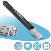 STAHLWERK Schweißstäbe ER4043Si5 Aluminium hochlegiert / Ø 1,6 mm x 500 mm 2 kg STAHLWERK Schweißstäbe ER4043Si5 Aluminium hochlegiert / Ø 1,6 mm x 500 mm 2 kg von STAHLWERK