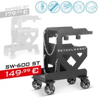 STAHLWERK Schweißwagen 1,5 mm Wandstärke Transportwagen Plasmaschneider STAHLWERK Schweißwagen 1,5 mm Wandstärke Transportwagen Plasmaschneider von STAHLWERK