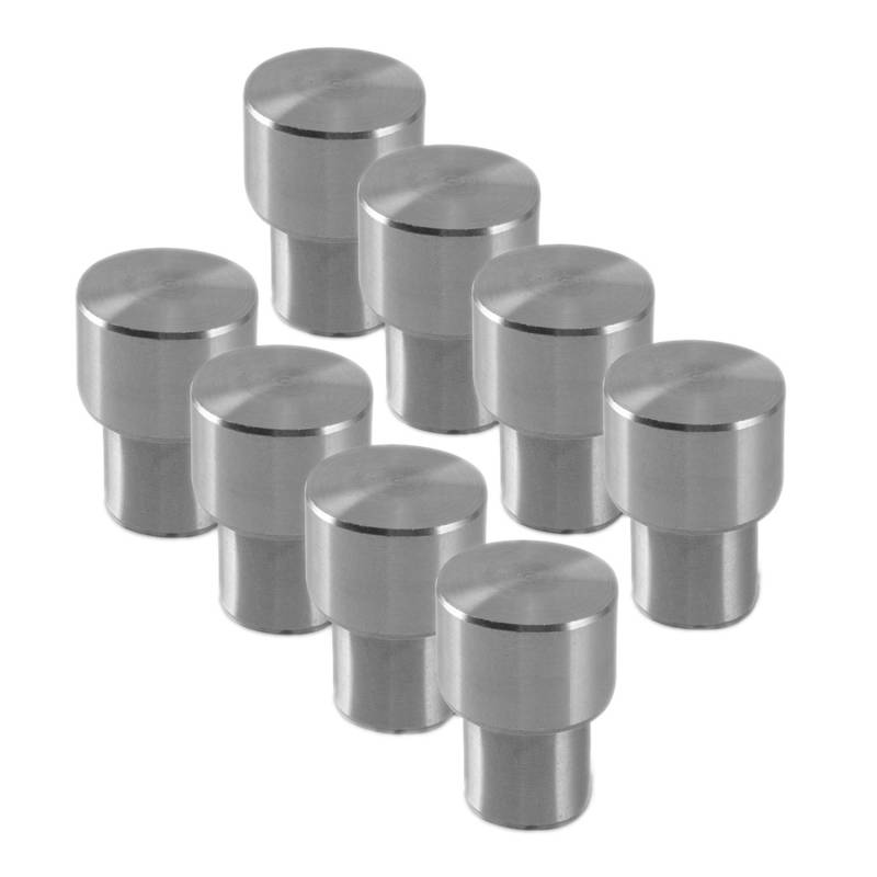 STAHLWERK Spannbolzen D16 mm für Schweißtische und Lochplatten 4er Set 2er Set von STAHLWERK