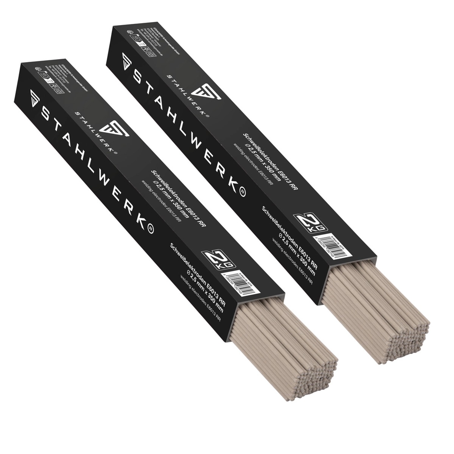 STAHLWERK Stabelektroden AWS E6013RR Dick Rutilumhüllt 25 x 350 mm 2 kg 2er Set STAHLWERK Stabelektroden AWS E6013RR Dick Rutilumhüllt 25 x 350 mm 2 kg 2er Set von STAHLWERK