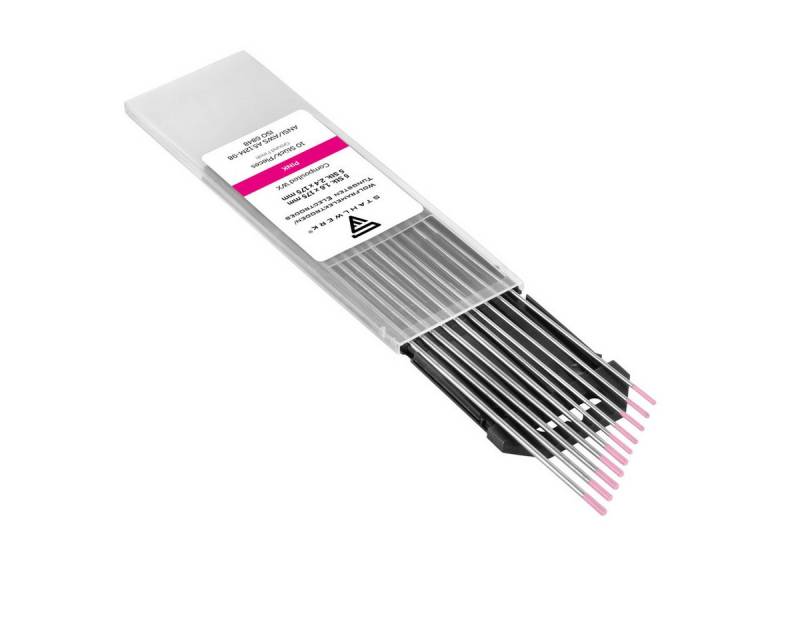 STAHLWERK Stabelektroden Wolframelektroden / Schweißelektroden WX, (Packung), chemische Zusammensetzung garantiert bessere Schweißergebnisse von STAHLWERK