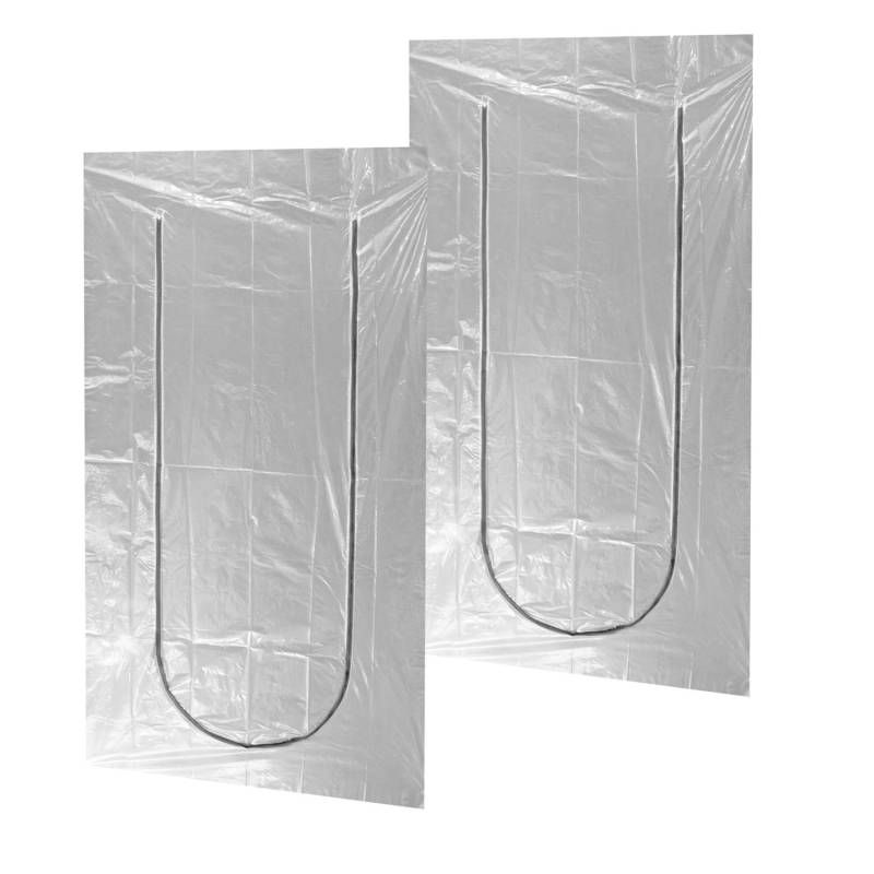 STAHLWERK Staubschutztür 2Er Set U-Form Staubtür Schmutzschleuse Staubvorhang STAHLWERK Staubschutztür 2Er Set U-Form Staubtür Schmutzschleuse Staubvorhang von STAHLWERK