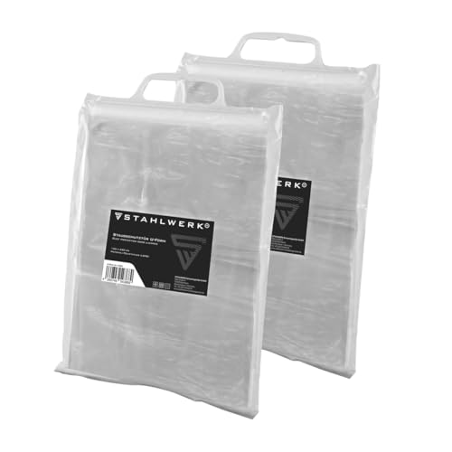 STAHLWERK Staubschutztür 2er Set U-Form Staubtür/Schmutzschleuse/Staubvorhang mit integriertem Reißverschluss STAHLWERK Staubschutztür 2er Set U-Form Staubtür/Schmutzschleuse/Staubvorhang mit integriertem Reißverschluss von STAHLWERK