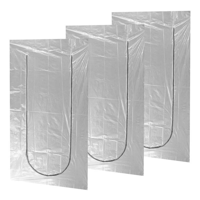 STAHLWERK Staubschutztür 3Er Set U-Form Staubtür Schmutzschleuse Staubvorhang STAHLWERK Staubschutztür 3Er Set U-Form Staubtür Schmutzschleuse Staubvorhang von STAHLWERK