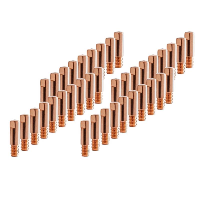 STAHLWERK Stromdüsen AK15 MB15 Kontaktdüsen M6x25 08 mm MIG MAG 2er Set von STAHLWERK