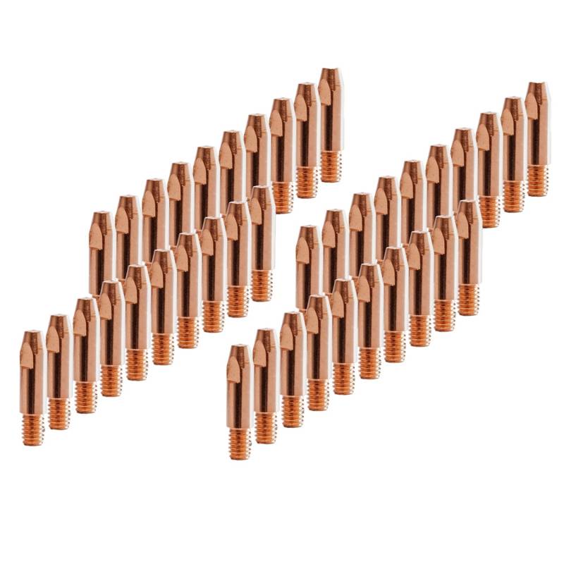 STAHLWERK Stromdüsen für Aluminium AK25 MB25 MIG MAG M6x28 10 mm 2er Set STAHLWERK Stromdüsen für Aluminium AK25 MB25 MIG MAG M6x28 10 mm 2er Set von STAHLWERK