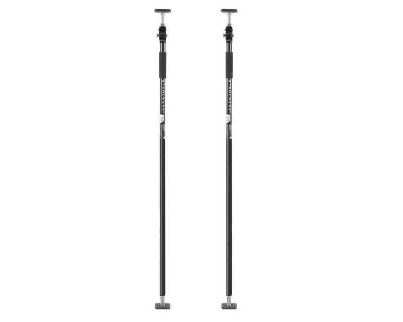 STAHLWERK Stützelement Montagestütze, Baustütze MH-290 ST 2er Set, Packung, 2-St., Set, Spannbereich von +45° bis -45° Grad von STAHLWERK
