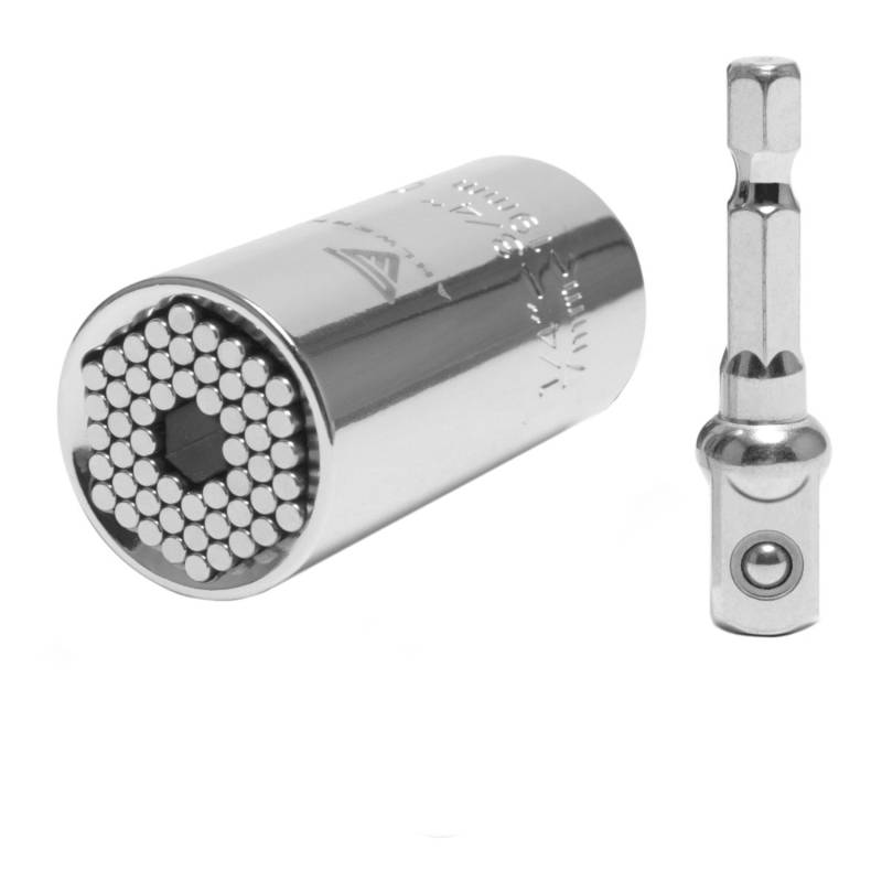 STAHLWERK Universal-Steckschlüssel 7-19 Mm Multifunktionsnuss Für 3/8 Zoll Ratschen STAHLWERK Universal-Steckschlüssel 7-19 Mm Multifunktionsnuss Für 3/8 Zoll Ratschen von STAHLWERK