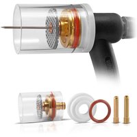 STAHLWERK WIG Verschleißteile Glas Gaslinsen Set 7-teilig STAHLWERK WIG Verschleißteile Glas Gaslinsen Set 7-teilig von STAHLWERK