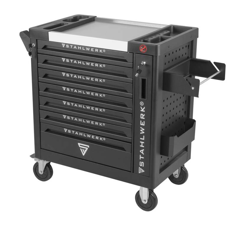 STAHLWERK Werkstattwagen Phoenix mit 260-teiligem Chrom-Vanadium-Werkzeug STAHLWERK Werkstattwagen Phoenix mit 260-teiligem Chrom-Vanadium-Werkzeug von STAHLWERK