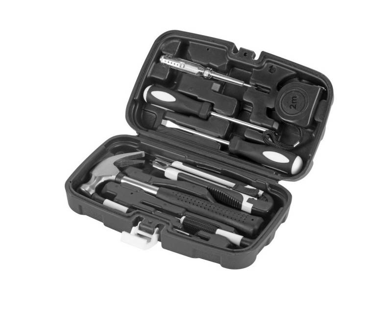 STAHLWERK Werkzeugset Heimwerker Set HTS-9 ST Werkzeugkoffer / Tool Box, (8-tlg), Werkzeugkasten mit 8-teiligem Werkzeug Set aus Schraubendrehern von STAHLWERK
