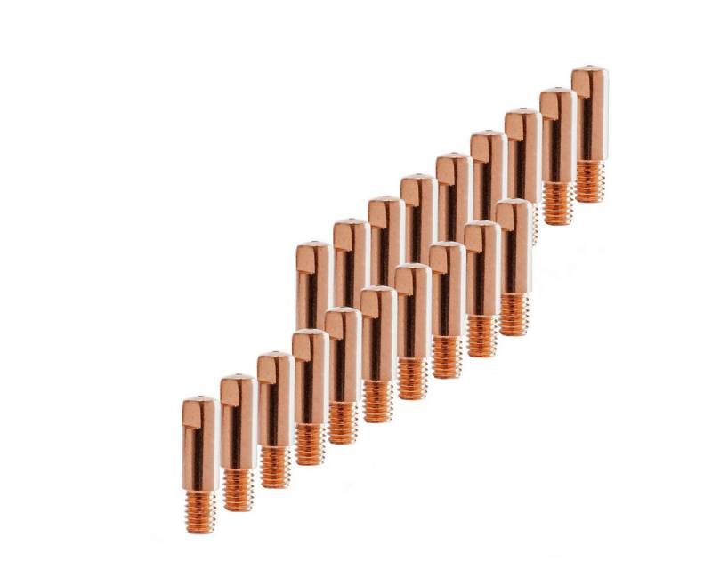 STAHLWERK Werkzeugset Stromdüsen AK25 MB25 M6x28 0,9 mm, (Packung) von STAHLWERK