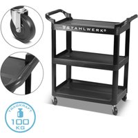 STAHLWERK Werkzeugwagen TC-92 ST mit 100 kg Tragkraft Werkstattwagen Rollwagen STAHLWERK Werkzeugwagen TC-92 ST mit 100 kg Tragkraft Werkstattwagen Rollwagen von STAHLWERK