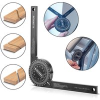 Winkelmesser 360° Grad Aluminium Gehrungswinkelmesser - Stahlwerk Winkelmesser 360° Grad Aluminium Gehrungswinkelmesser - Stahlwerk von STAHLWERK