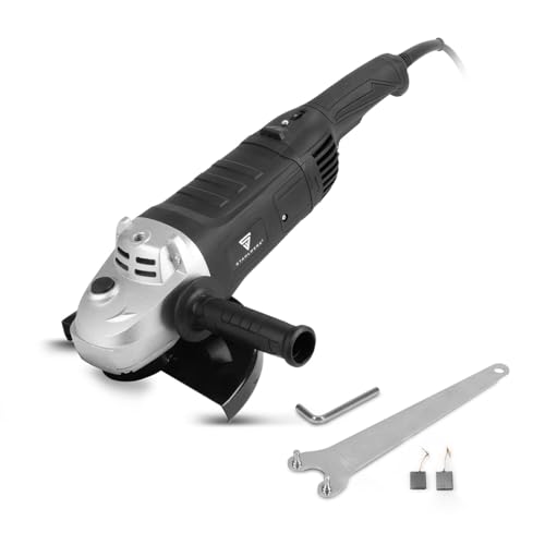 STAHLWERK Winkelschleifer WS-2600 ST mit 2.600 W und 2.800-6.500 U/min für 230 mm Schleif- und Trennscheiben elektrischer Trennschleifer | Trennschneider | Schleifmaschine von STAHLWERK