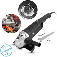 Winkelschleifer WS-2600 st mit 2.600 w und 2.800 - 6.500 U/min - Stahlwerk von STAHLWERK