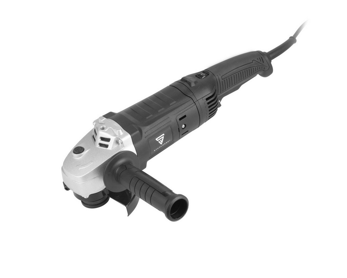 STAHLWERK Winkelschleifer Winkelschleifer WS-1600 ST mit 1.600 W und, max. 9500 U/min, (Packung, 1 tlg) von STAHLWERK
