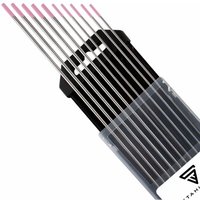 Wolframelektroden / Schweißelektroden wx Pink 1,6 + 2,4 mm je 5 im praktischen 10er Set - Stahlwerk von STAHLWERK