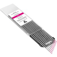 STAHLWERK Wolframelektroden / Schweißelektroden WX Pink 2,4 x 175 mm 10er Set STAHLWERK Wolframelektroden / Schweißelektroden WX Pink 2,4 x 175 mm 10er Set von STAHLWERK